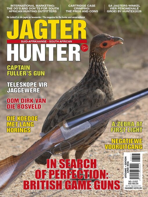 Cover image for SA Hunter/Jagter